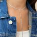 hot selling accessories simple T-shaped diamond tassel necklace all-match rhinestone sexy clavicle chain female choker_ipsvogv.com