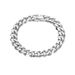 Hip-Hop Trend Brand Titanium Steel Cuban Punk Street Style Men's Simple Versatile Bracelet_ipsvogv.com