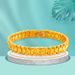 Thick Watch Chain, Men's And Women's Jewelry Exhibition Live Broadcast, Sand Gold_ipsvogv.com