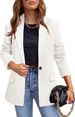 Women's Clothing new 2024 autumn and winter suit jacket temperament commuting slim suit jacket_ipsvogv.com