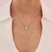 Women's Jewelry Necklaces Couples Pendants Can Be Engraved_ipsvogv.com