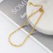 S925 Sterling Silver Bracelet Women's Cauliflower Chain Gympani Plain Chain Gold Plated K-gold Elegant Joker Bracelet_ipsvogv.com