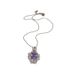 Square Zircon Pendant Set With French Advanced Sense Collar Chain Fashionable, Light Luxury Design Sense, Heavy Industry_ipsvogv.com