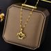 Internet Celebrity Agile Necklace, Female Fashion Queen Crown Micro Inlaid Pendant, Japanese And Korean Minimalist Anti_ipsvogv.com