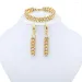 Necklace Earrings Set Dubai Colorful Bracelet Jewelry Fashion Style Dinner Party Daily Clothing Accessorie_ipsvogv.com