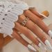 Fashion Cuban Full Diamond Men's Trendy High Street Hip Hop Niche Ring Personality Single Finger_ipsvogv.com