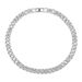 Special Offer Classic Silver 12mm Shaped Men's And Women's Hip Hop Trendy Full Diamond Cuban Necklace_ipsvogv.com