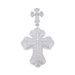 Unisex Hot Selling Diamond Cross Pendant Hiphop Punk Street Cool Hip Hop Style Pendant Street Dance Accessories_ipsvogv.com