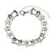 Trendy men's dragon bone splicing personality domineering thick style bracelet ins wind motorcycle street dance_ipsvogv.com