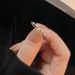 Rising Sun Diamond Inlaid Fine Plain For Women, Minimalist Niche Instagram, Cool And Fashionable, Personalized Opening_ipsvogv.com