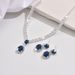 Women’s Jewelry Set Fashion Necklace Earrings Two Piece Set Exaggerated Light Luxury Temperament Clavicle Chain High Grade Necklace Female Jewelry_ipsvogv.com