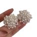 Women’s Jewelry Set Fashion Fireworks Pearl Earrings New Style Temperament High End Niche Design Light Luxury Simple Earrings_ipsvogv.com