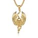 Ancient Egyptian Cat God Best Titanium Steel Necklace Family Guardian God Bastet Niche Personality Pendant_ipsvogv.com