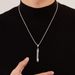 Fashion Personality Perfume Bottle Pendant Jewelry Trendy All Match Memorial Pet Urn Stainless Steel Necklace_ipsvogv.com