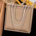 Minimalist Collarbone Necklace, Female Ins, Hip-hop Trend, Cool Style, Niche, Double-layer Gold Snake Bone C, Neck_ipsvogv.com