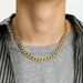 Hiphop Couple Necklace Fashion 10MM Cuban Men's Hip Hop Chain Decoration Women's Versatile Accessories Cool_ipsvogv.com