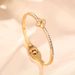 Lucky Clover Diamond Titanium Steel Bracelet For Women's Light Luxury Fashion Spring Opening Non Fading Handicraft_ipsvogv.com