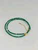 Emerald Natural Stone Millet Bead Necklace For Women All Match High End Niche Beaded Clavicle Necklace New Chinese Style Jewelry_ipsvogv.com