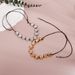 Fashion Round Cake Necklace Retro Exaggerated Irregular Round Personality Niche Jewelry_ipsvogv.com