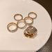 【 1135 Reviews 】 Super Sparkling Starry Sky Titanium Steel Zircon For Women, Light Luxury, Niche Design, High-end_ipsvogv.com