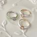Personalized Index Finger Rings, Popular Online Female Niche Design, High End Love Bird Flower Ring Accessories_ipsvogv.com