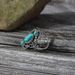 Artistic American court style vintage r, female personality inlaid with turquoise, versatile and niche index fer_ipsvogv.com