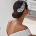 Bride Crown Headdress Alloy Inlaid Rhinestones Crown Leaf Flower Hair Style Dress Accessories_ipsvogv.com