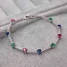 Jewelry Accessories Fashion Bracelets For Women Wedding Anniversary Birthday Gift Gold Color Red Green Zircon_ipsvogv.com