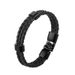 Neutral men's with black alloy accessories, leather bracelet, national flag series bracelet_ipsvogv.com