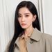 Women's Jewelry Retro Double Layer Enamel Drip Earrings Light Luxury High End Design Maillard Simple And Versatile Earrings_ipsvogv.com