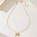 New Design Sense Bowknot Necklace For Women, Niche Exquisite Metal Ribbon Knotted Collarbone Chain, Ins Style Jewelry_ipsvogv.com