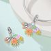 Women's Jewelry Summer Holiday Style Sunshine Beach Castle Sports Beads Pendant DIY Jewelry Bracelet Accessories Copper Plated Silver_ipsvogv.com