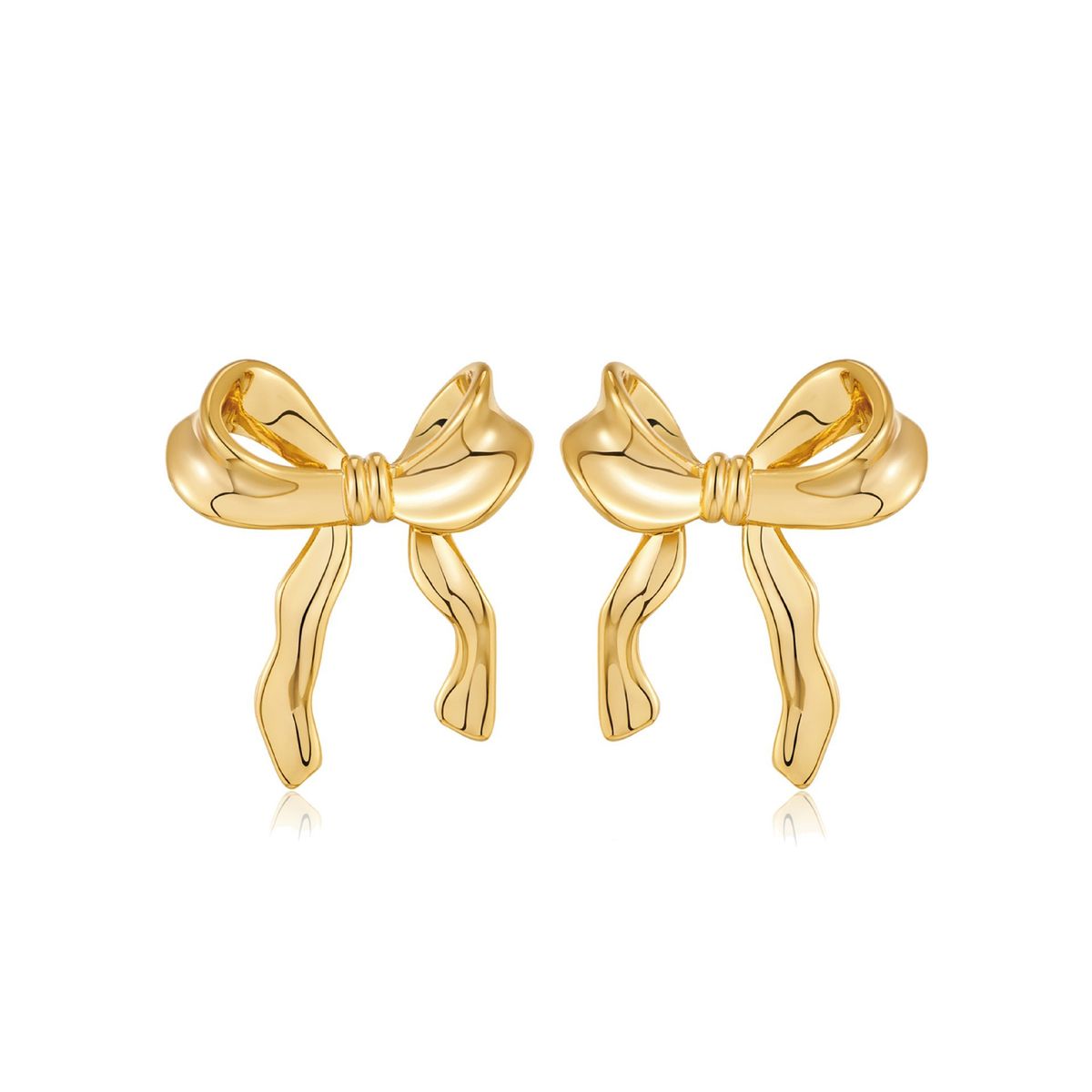 Tassel bow earrings for women, niche high end earrings, long tassel earrings, butterfly_ipsvogv.com