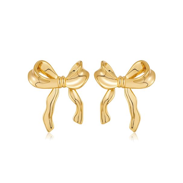 Tassel bow earrings for women, niche high end earrings, long tassel earrings, butterfly_ipsvogv.com