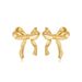 Tassel bow earrings for women, niche high end earrings, long tassel earrings, butterfly_ipsvogv.com