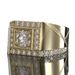 Sanjie's New Fashionable And Domineering Ins Punk Gold-plated Full Men's Diamond Ring_ipsvogv.com