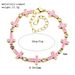 Cross Demon Eye Adjustable Zircon Hip Hop Bracelet For Men And Women_ipsvogv.com