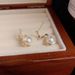 S Silver Needle Summer New Fashion Design Sense Inlaid Diamond Surrounding Pearl For Women Exquisite Light Luxury_ipsvogv.com