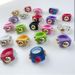 Women’s Jewelry Set Fashion Personality Resin Ring Retro Design Acrylic Diamond Gemstone Ring Female Cute Childlike_ipsvogv.com
