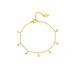 Women’s Jewelry Set Fashion INS New Fashion Trend Travel Color Zircon Titanium Steel Bracelet Anklet_ipsvogv.com