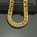 Hot selling hip-hop fashion, domineering thick bracelet, gold-plated jewelry_ipsvogv.com