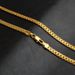 Non Fading High-quality Men's Jewelry 5MM Full Body Popular Vacuum Gold-plated Necklace_ipsvogv.com