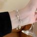 New Sweet Wind Starry Sky Double Layer Pearl For Girls, Light Luxury, Small Niche Design, High End Bracelet_ipsvogv.com