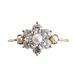 Sanjie Xiyin's New Minimalist Women's Pearl Rhinestone Ring, Creative And Fashionable Instagram Ring Batch_ipsvogv.com