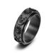 Men's Jewelry Fashion Stainless Steel Star Moon Sun Fashion Rotating Ring Domineering Hand Jewelry_ipsvogv.com