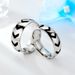 Hot Selling Minimalist Couple Trendy Men And Women Single Rings, Stainless Steel Ring Accessories_ipsvogv.com
