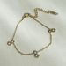 Real Gold Electroplated Micro Inlaid Zircon Pendant Necklace Jewelry Set_ipsvogv.com