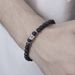 Twelve Constellation Energy Volcanic Stone Bracelet Elastic Couple Bracelet Handmade Beaded Men's Lover Gift Bracelet_ipsvogv.com