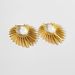 Women's Jewelry Metal Style Exaggerated Punk Style Ear Buckle Line Sense Rivet Earrings Hip Hop Trend Earrings_ipsvogv.com