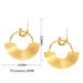 Women's Jewelry Set Fashion Titanium Steel Track Earrings Personalized Design Special Pattern High End Sense Popular Stainless Steel Earrings_ipsvogv.com